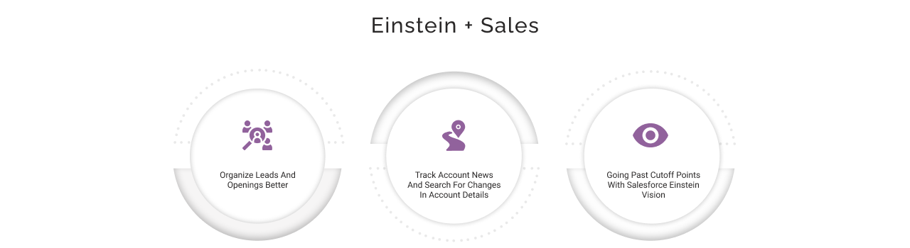 Einstein and Sales