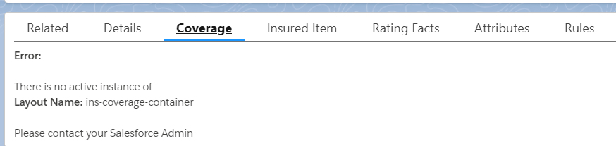 Activating Inactive Vlocity Cards
