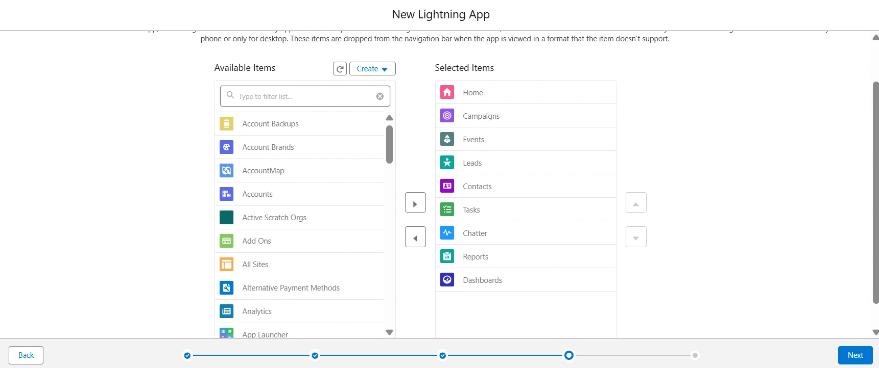 Adding objects and tabs
