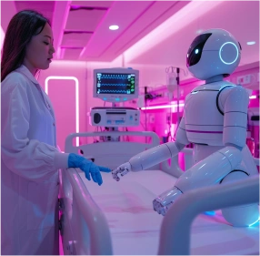 How Agentforce AI Agents for Healthcare Can Improve Patient Care Banner Img