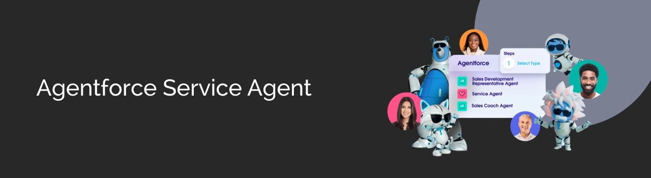 Agentforce Service Agent Dark Img