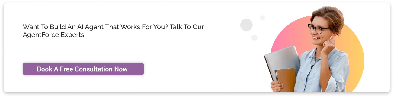 Agentforce Statistics cta light