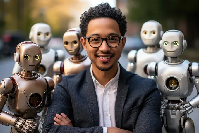 ai in user interface banner