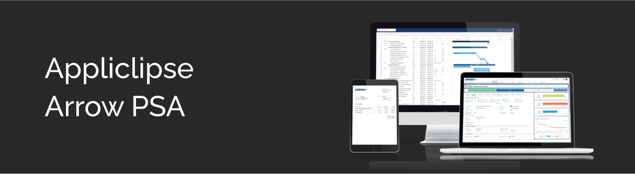 Appclipse Arrow PSA dark