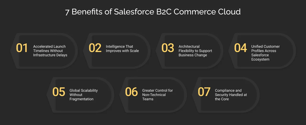 Architectures in Salesforce B2C Commerce Cloud dark