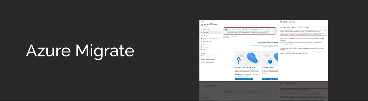 Azure Migrate Dark Img