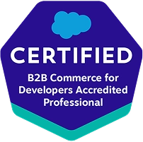 B2B Commerce for Developers Accredited Professional