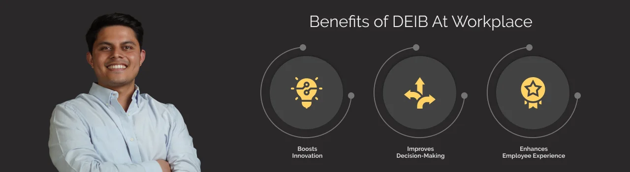 benefits of deib at workplace dark