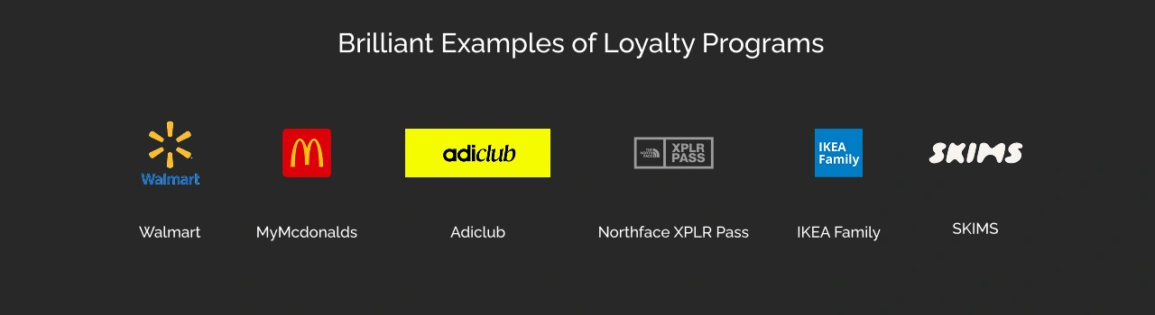 Brilliant examples of loyalty programs dark img