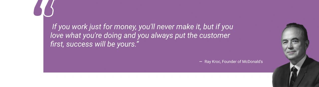 Building Authentic Relationships by Ray Kroc - Founder of McDonald
