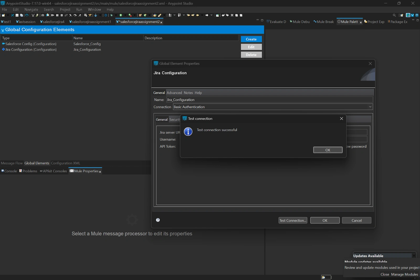 Check for Test Correction