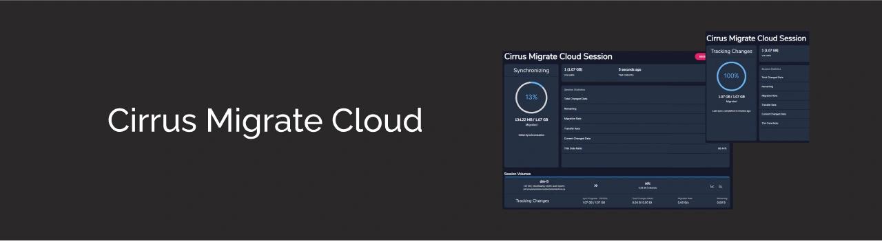 Cirrus Migrate Cloud Tool Dark Img