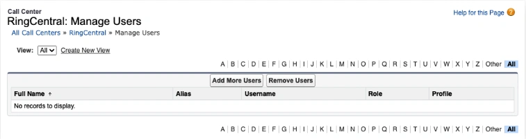 Click on Add More Users