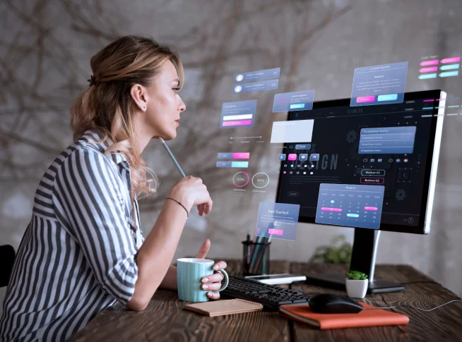 Cloud App UI/UX Design