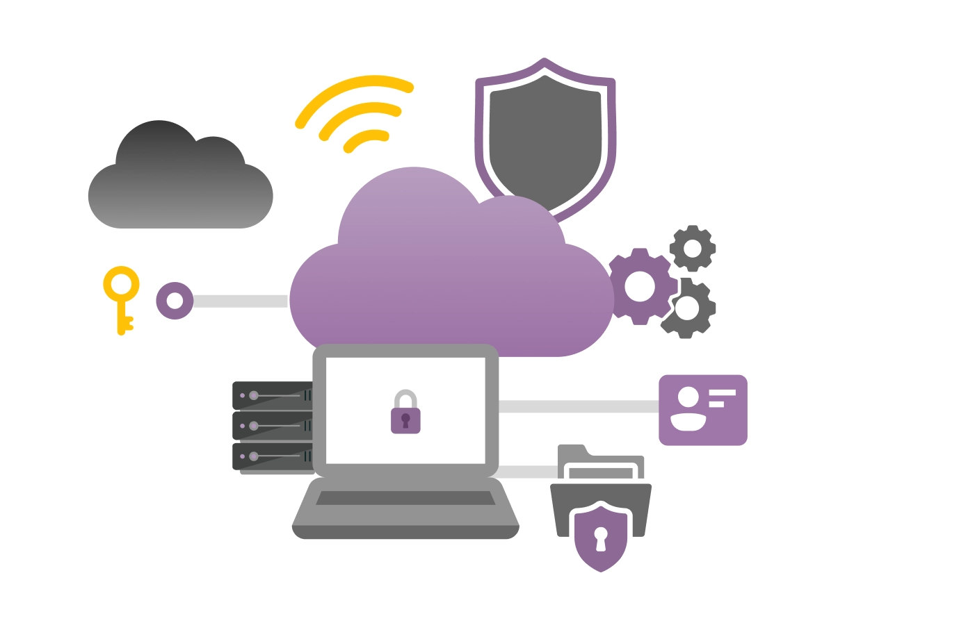 Cloud Based Security Solutions Light Img