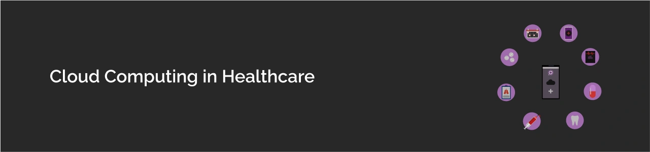 Cloud Computing in Healthcare Dark Img