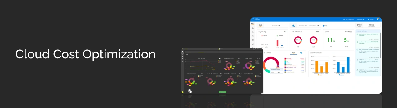 Cloud Cost Optimization Dark Img