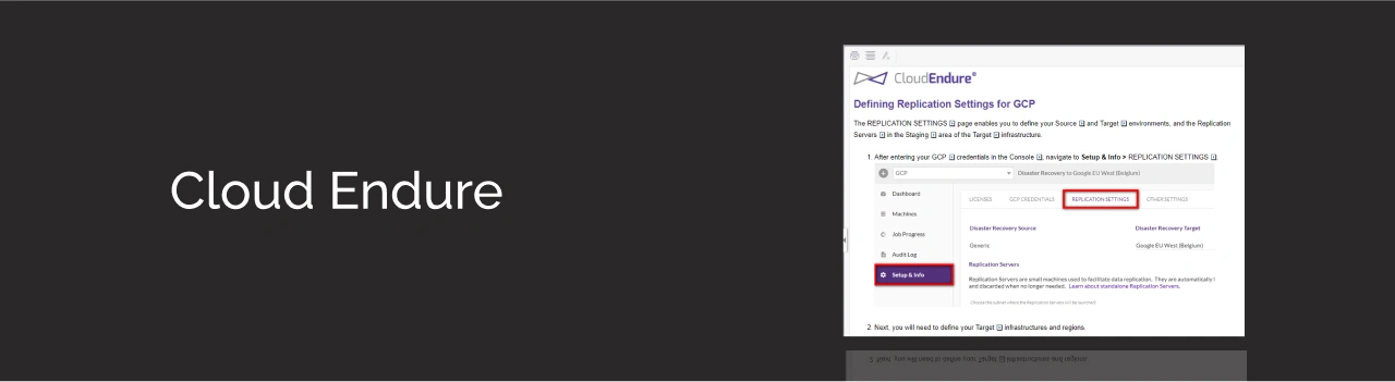 Cloud Endure Tool Dark Img
