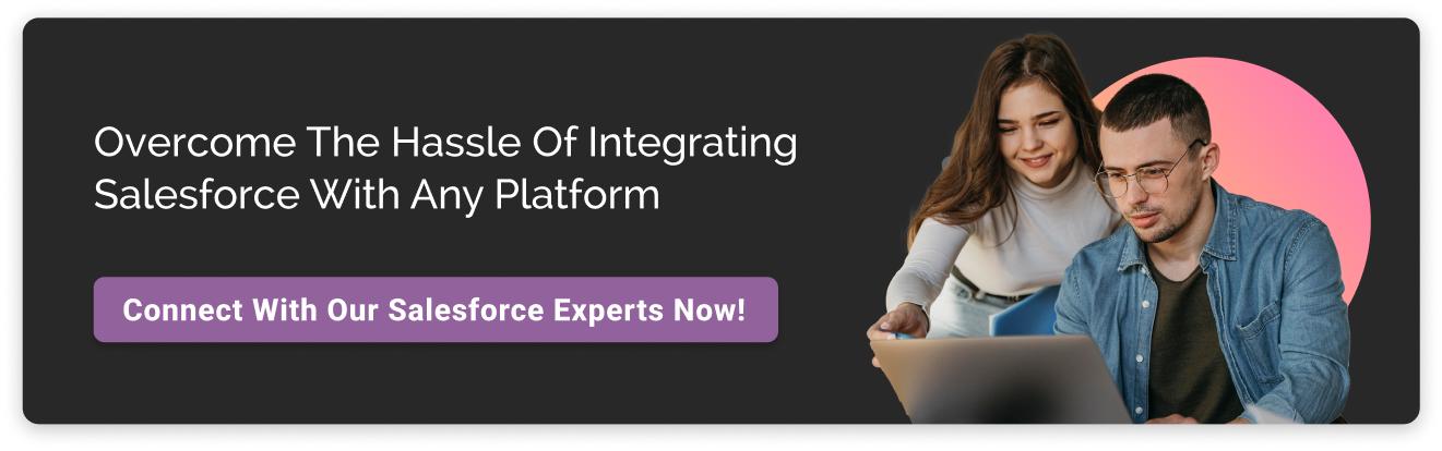 connect with salesforce experts cta dark