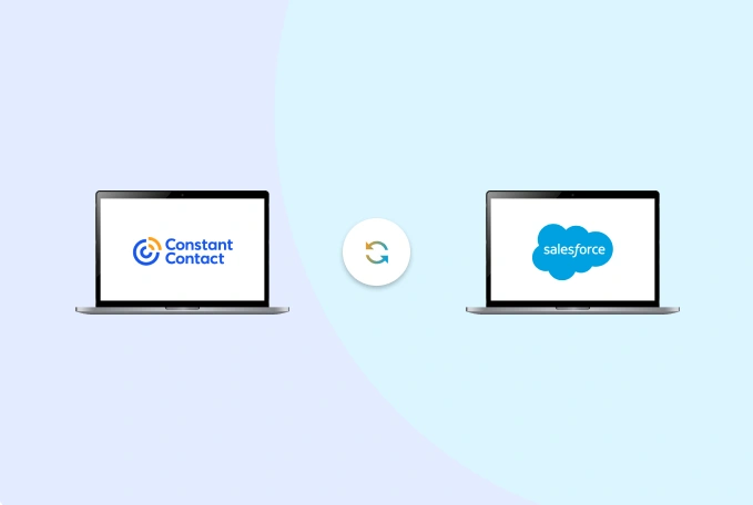 How to integrate Constant Contact and Salesforce Banner Image
