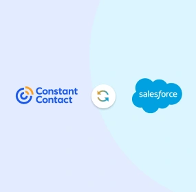How to integrate Constant Contact and Salesforce Banner Image
