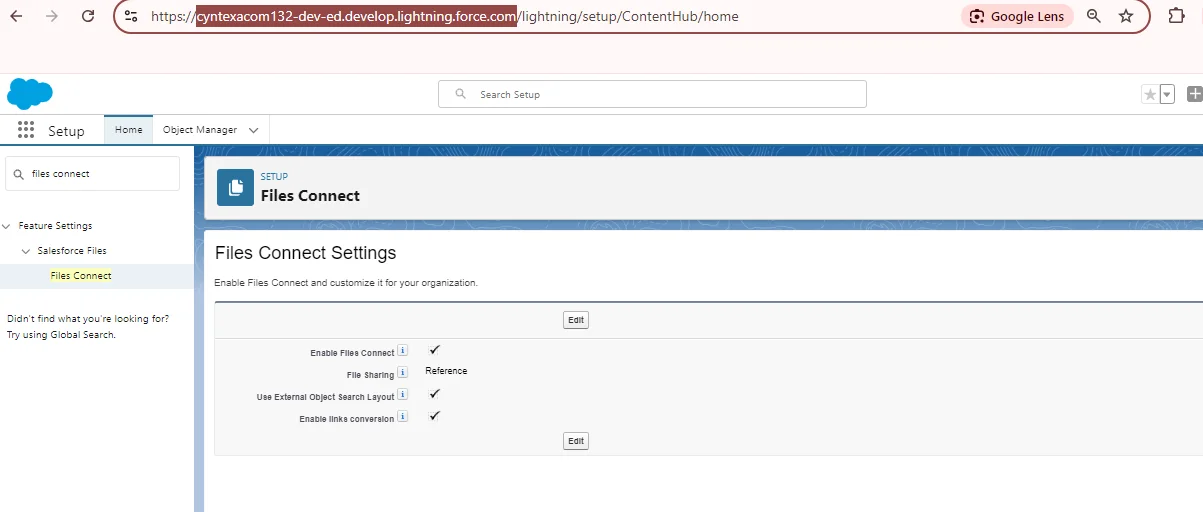 Create a client id and callback URL