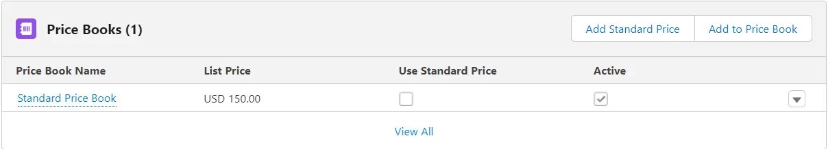 Create a Price Book 7