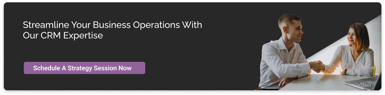 CRM statistics cta dark mode image