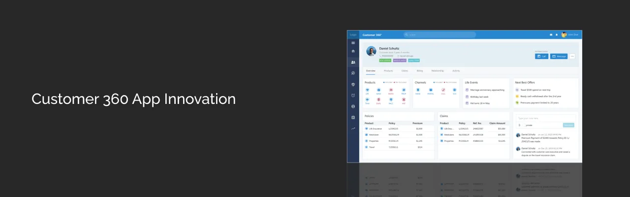 Customer 360 App Innovation