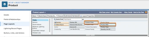 Customize the Product Page Layout