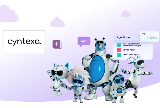Cyntexa Announces its Inclusion in Salesforce Agentforce Partner Network Banner