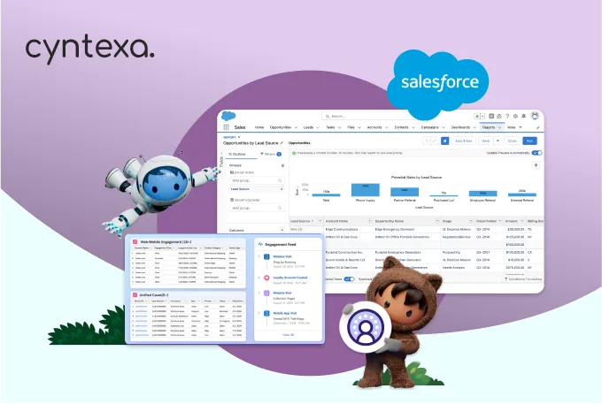 Cyntexa Launches Salesforce Data cloud and AI Services