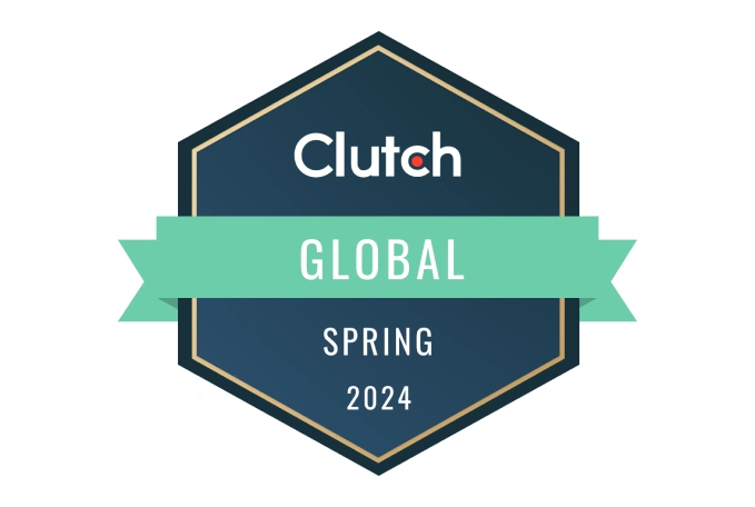 Cyntexa Recognized as a Clutch Global Leader for Spring 2024 Banner