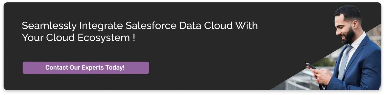 data cloud integration cta dark