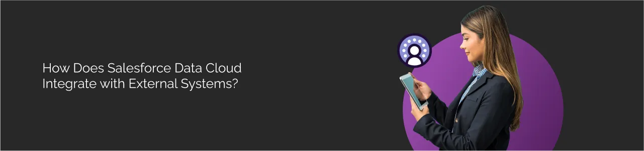 How Does Salesforce Data Cloud Integrate with External Systems? dark