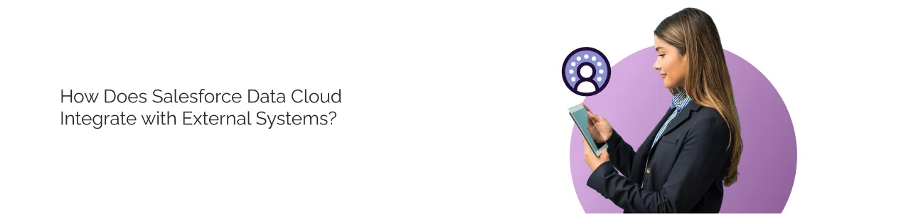 How Does Salesforce Data Cloud Integrate with External Systems? light