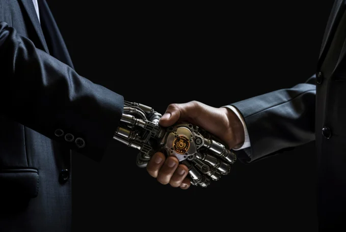 diff between generative ai and traditional ai banner