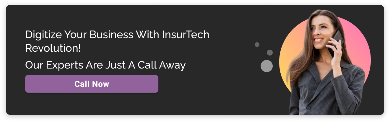 Digitize Your Business with Insurtech Revolution Get in Touch Dark