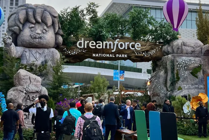 Dreamforce 2023 Banner