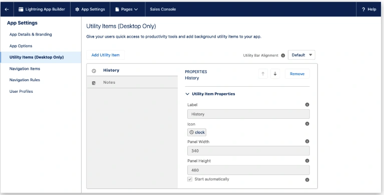 Edit the label, keep the default, and save the configuration