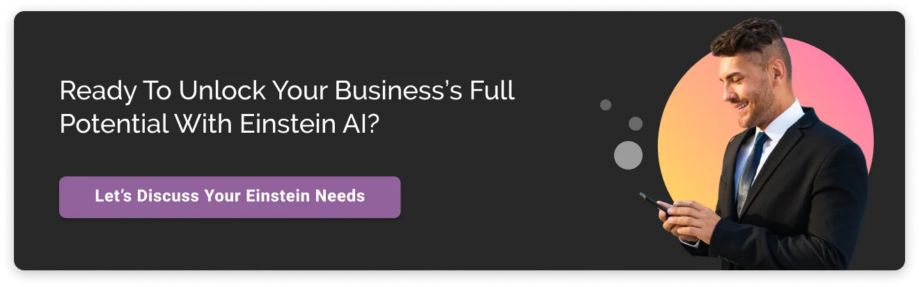 einstein ai cta dark