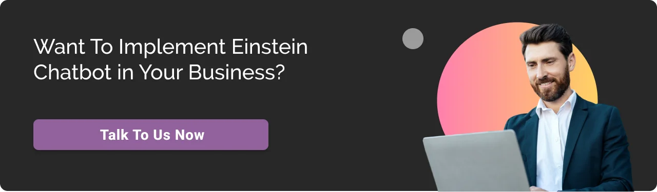 einstein chatbot cta einstein chatbot cta