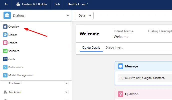Einstein Chatbot Implementation Guide - Step 9