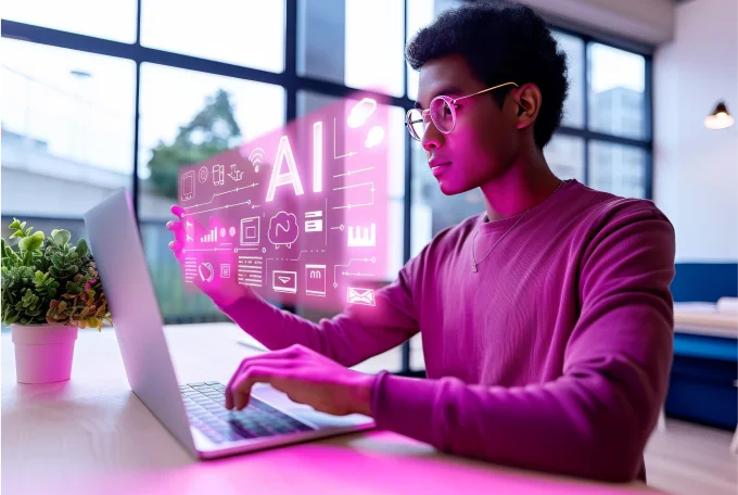 Enhancing Efficiency And Customer Experience with AI And Data Cloud Integration Banner