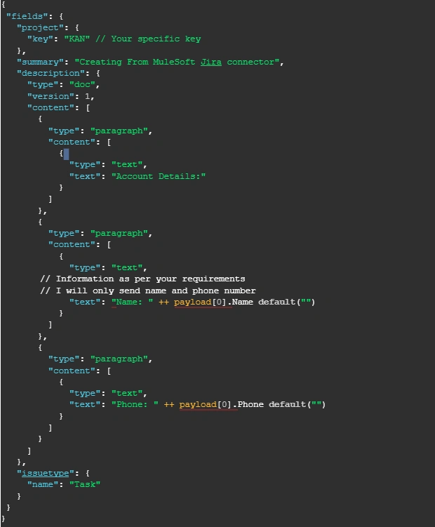 Enter Payload Which is Accepted
