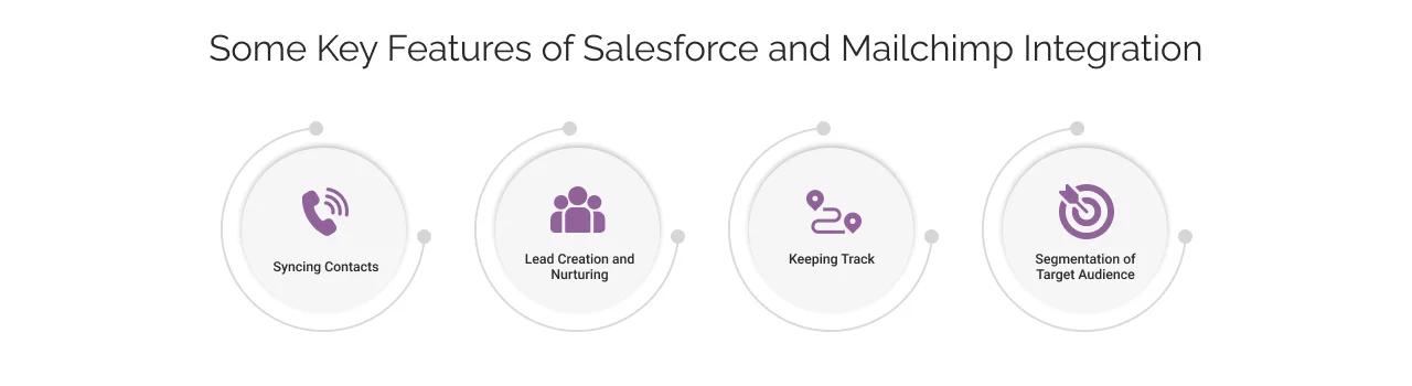 features of salesforce mailchimp integration
