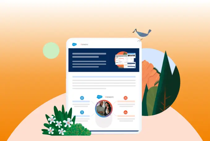 Guide to Genesys integration with Salesforce Banner Img