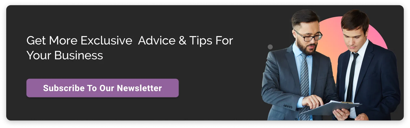 get business advice and tips straight to your inbox cta dark
