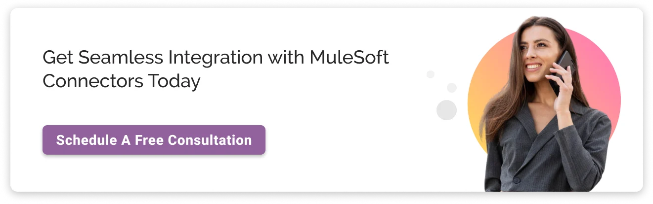 get muleSoft connectors cta