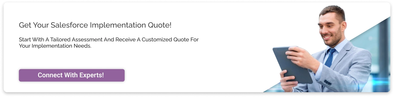 Get Your Salesforce Implementation Quote Light CTA Img